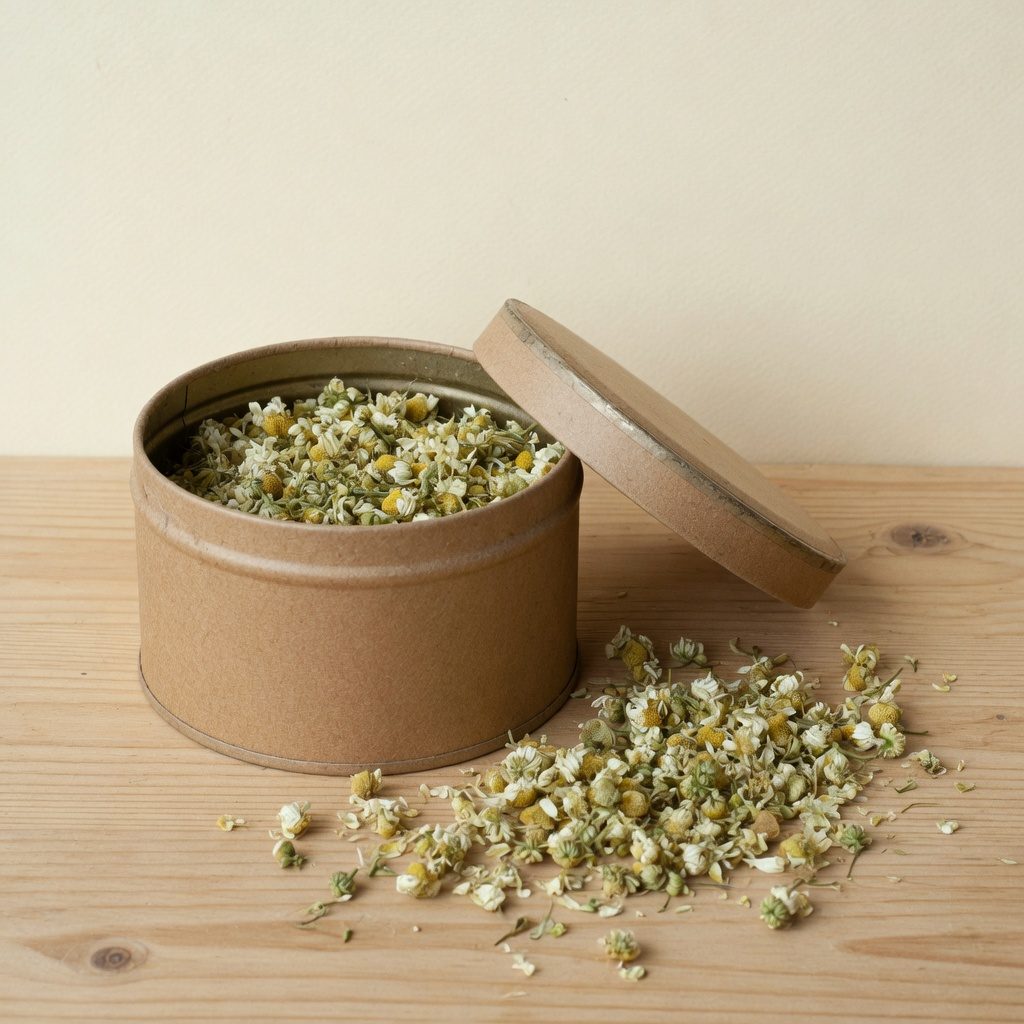 Chá de camomila 80 g — Casa Botânica